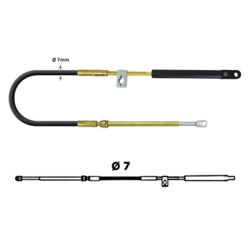 Трос дистанционного управления Ultraflex C36, (8 футов - 2,4 м), 2 шт