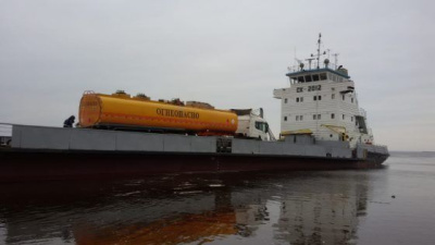 Ассоциация строителей АЯМ: Речной флот открыл навигацию /  Алдан Алданский 