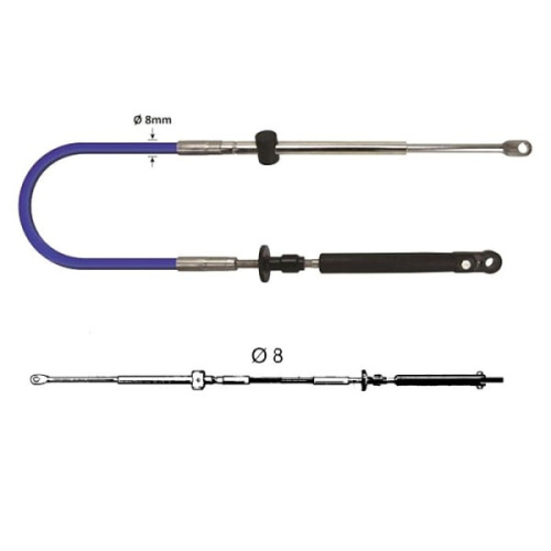 Трос дистанционного управления Ultraflex Mach14, (12 футов - 3,6 м)