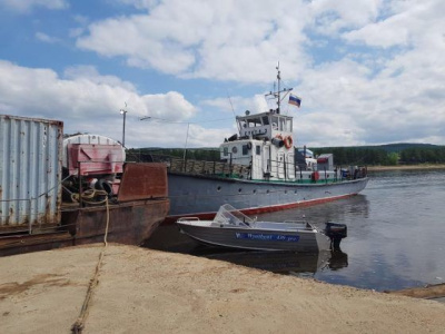 Ассоциация строителей АЯМ приглашает судовладельцев на свой причал в Томмоте /  Томмот Алданский Республика Саха (Якутия)