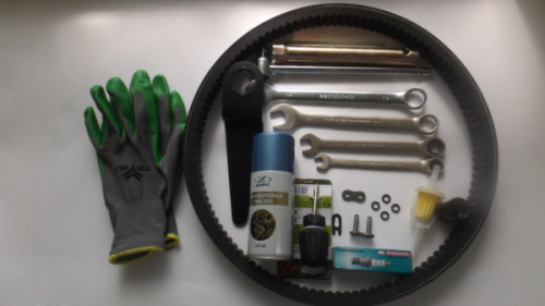 Комплект инструментов для полевого ремонта