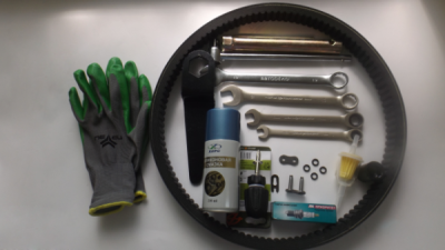 Комплект инструментов для полевого ремонта