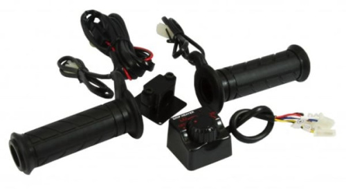 Ручки газа с обогревом