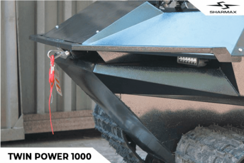 Силовой бампер (передний) (PMIII)