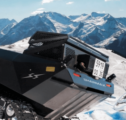 Защитный бампер (задний) (PMIII)