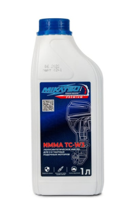 Консистентная смазка Mikatsu Premium 2-х так., полусинтетика 1 л