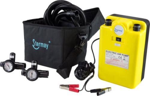 Насос STERMAY высокого давления электрический с &quot;крокодилами&quot;, 12 В