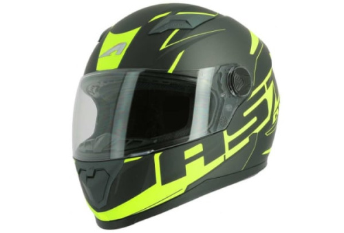 Шлем GT2 ONE NOIR/JAUNE