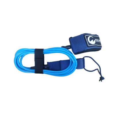 Лиш серфовый (прямой) AQUA INC. Straight 9' Blue