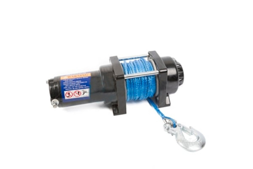 Лебедка электрическая KIMPEX 3500, с синтетическим тросом