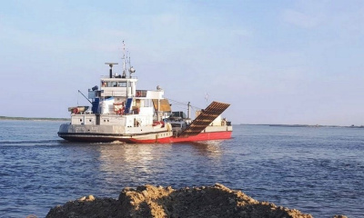 Флот Ассоциации АЯМ пополнился новым паромом /  Алдан Алданский 