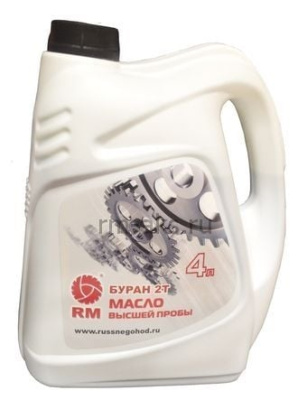 Консистентная смазка &quot;БУРАН-2Т&quot; 4 Л.