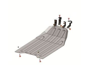 Защита днища RM ТАЙГА ПАТРУЛЬ 550/551/800