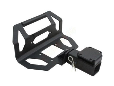 Переносная площадка крепления лебедки с приемником