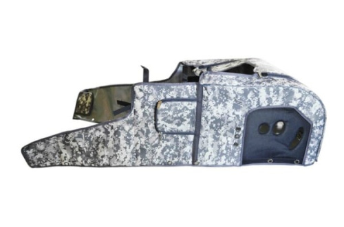 Капот для мотособаки КОЙРА Богатырь/Богатырь mini (ткано-пластиковый)