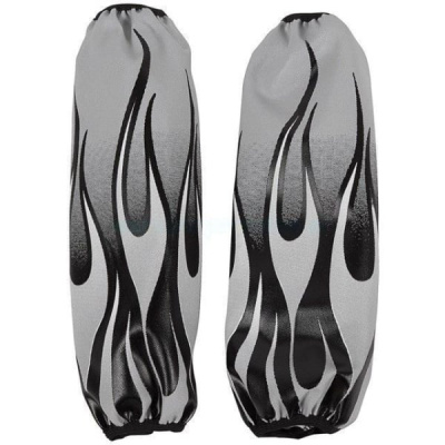 Чехлы на амортизаторы (пламя)