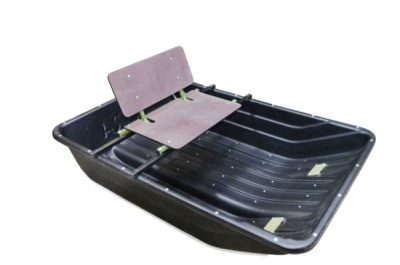 Сиденье складное в сани-волокуши широкие (1600х1000 мм)