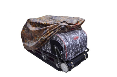 Чехол стояночный для мотобуксировщика, камуфляж &quot;Дубок&quot;