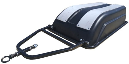 Сани длинные подшитые