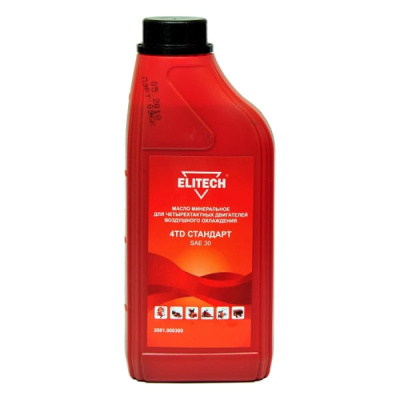 Консистентная смазка (1 л) для 4-х тактных двигателей воздушного охлаждения Elitech