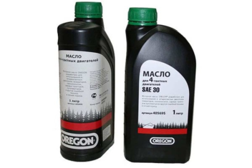 Консистентная смазка SAE30 OREGON (1 л) для 4-х тактных двигателей STIGA