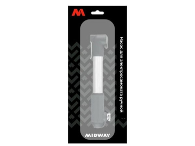 Ручной насос для электросамоката MIDWAY