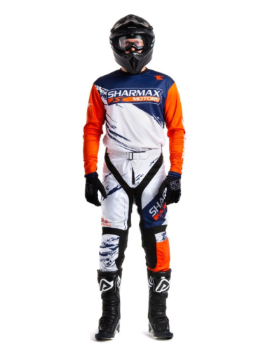 Комплект Sharmax White-Orange