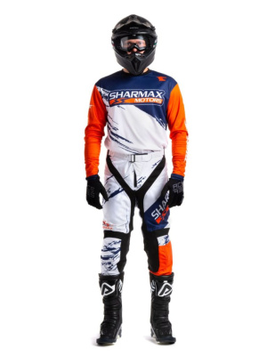 Комплект Sharmax White-Orange