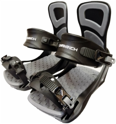 Крепления для сноуборда Chanrich black L