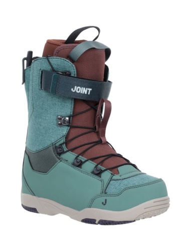 Ботинки для сноуборда At one's ease Dark Green/Brown