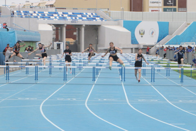 Вилюйские барьеристы завоевали золото на Спартакиаде учащихся Якутии / Дьулустаан Сергеев   