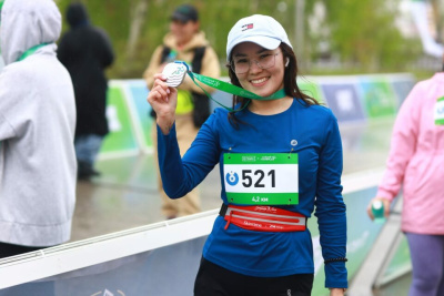 СберПрайм Зелёный марафон в Якутске собрал свыше 1200 участников / ЯСИА Якутск Якутск Республика Саха (Якутия)