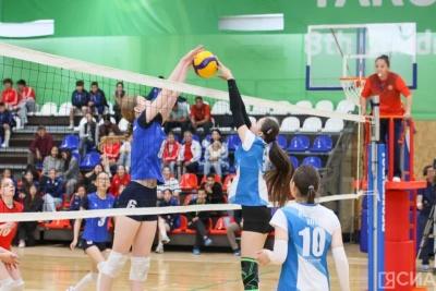 В Якутске завершаются соревнования по волейболу среди юношеских команд / Мария Горохова   