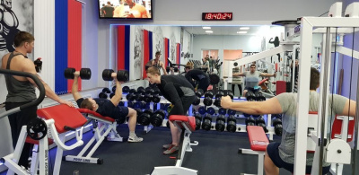 Спортивное новоселье /  Алдан Алданский Город Москва