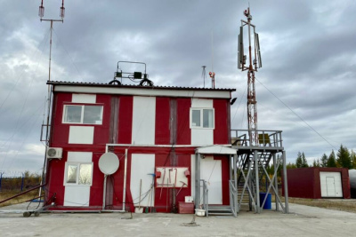 На аэродроме в Жиганске установят доплеровский азимутально-дальномерный радиомаяк / ЯСИА   