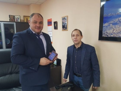 «Ассоциация строителей Амуро-Якутской магистрали» получила награду от Союза Торгово-промышленной палаты Республики Саха (Якутия) /  Алдан Алданский Республика Саха (Якутия)