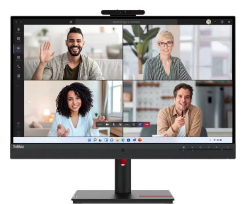 Монитор 27" Lenovo ThinkVision T27hv-30 63D6UAS3CB 2560x1440 WLED, 16:9, IPS, 300cd, 1000:1, 3M:1, 4ms, 178/178, DP, HDMI, 4*USB, 75Hz, Speakers, Tilt