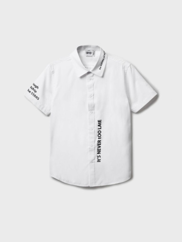 Рубашка текстильная для мальчиков (regular fit)