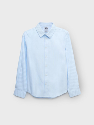 Рубашка текстильная для мальчиков (regular fit)