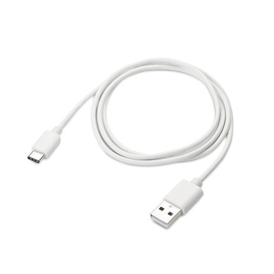 Кабель интерфейсный ACD ACD-U930A-C2W USB 2.0, USB-A male - USB-C male, 2м, 12В, 3А, белый