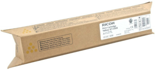 Тонер-картридж Ricoh Print Cartridge Yellow SP C430E 821282  тип SPC430E жёлтый для Ricoh SPC430DN/C431DN/C440DN (24000стр)