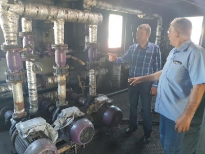 Ассоциация строителей АЯМ готовится к отопительному сезону /  Алдан Алданский 