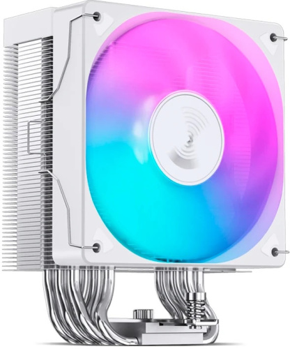 Кулер JONSBO CR-1000 MAX ARGB White LGA1851/1700/1200/115X/AM5/AM4 (TDP 230W, 120mm, 600-1500rpm, 59.48CFM, 32dBa)