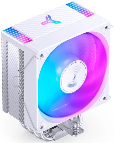 Кулер JONSBO CR-1000 MAX Color White LGA1851/1700/1200/115X/AM5/AM4 (TDP 230W, 120mm, 600-1500rpm, 59.48CFM, 32dBa)