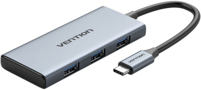 Концентратор Vention TOOHB USB Type C 6 в 1