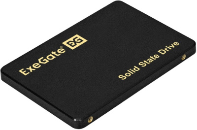 Накопитель SSD 2.5'' Exegate Next A400TS60 EX280421RUS 60GB 432/337MB/s 3D TLC 30 TBW MTBF 1.8M