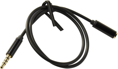 Кабель удлинительный Telecom TAV7179M-0.5M 3.5 Jack (M) - 3.5 Jack (F), 0.5м PRO