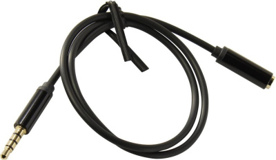 Кабель удлинительный Telecom TAV7179M-0.5M 3.5 Jack (M) - 3.5 Jack (F), 0.5м PRO