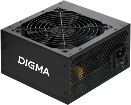 Блок питания ATX Digma DPSU-750W-WH 750W, 80 PLUS WHITE