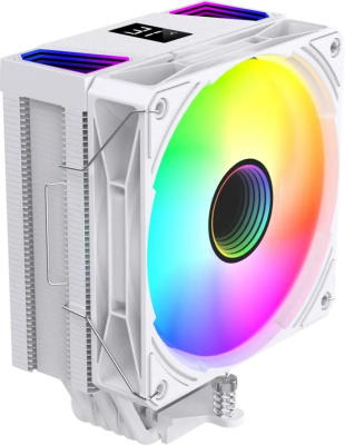 Кулер Bloody BD-AC220-ARGB1-WH LGA1200/1700/1851/AM4/AM5 (TDP 220W, 120mm, 600-1600rpm, 63CFM, 26dBa) Ret